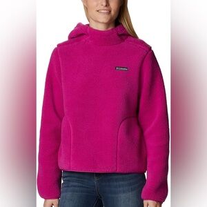 NWT Columbia West Bend Sherpa Hoodie | Medium